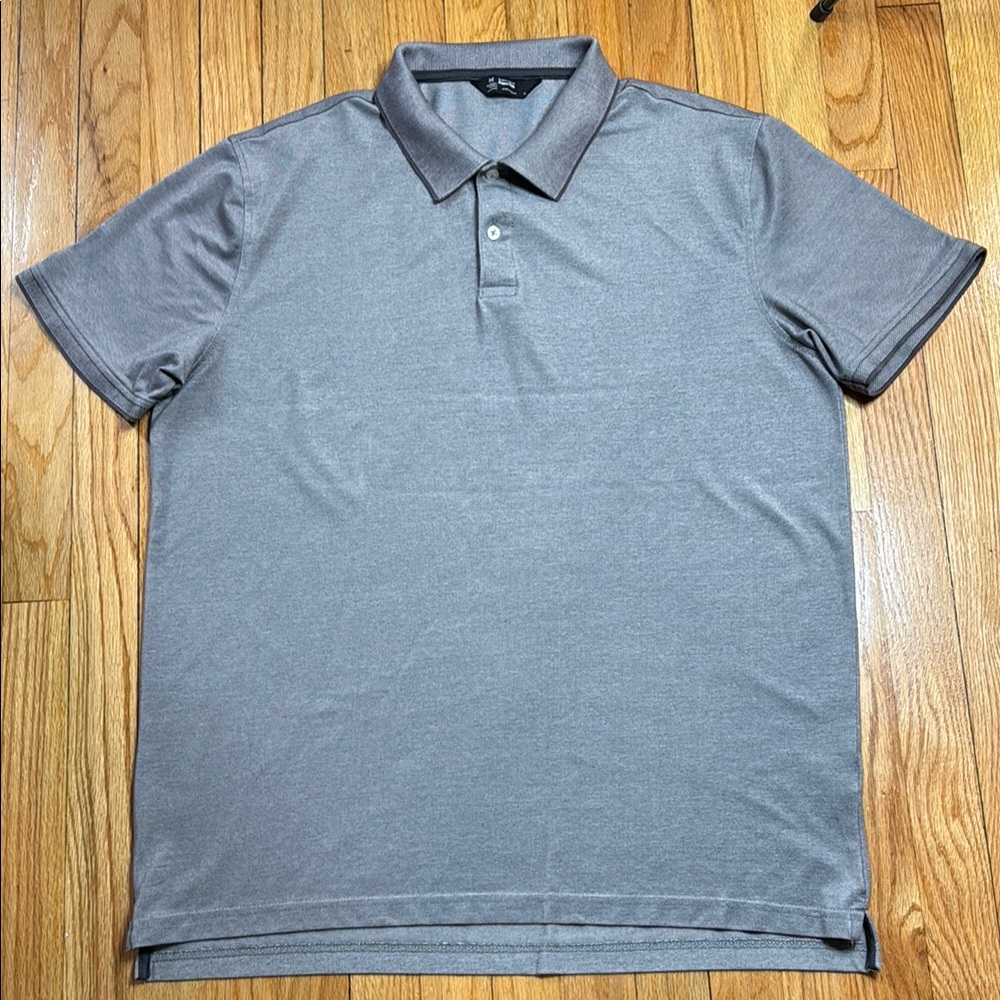 Classic Tan Polo Shirt Member’s Mark XL